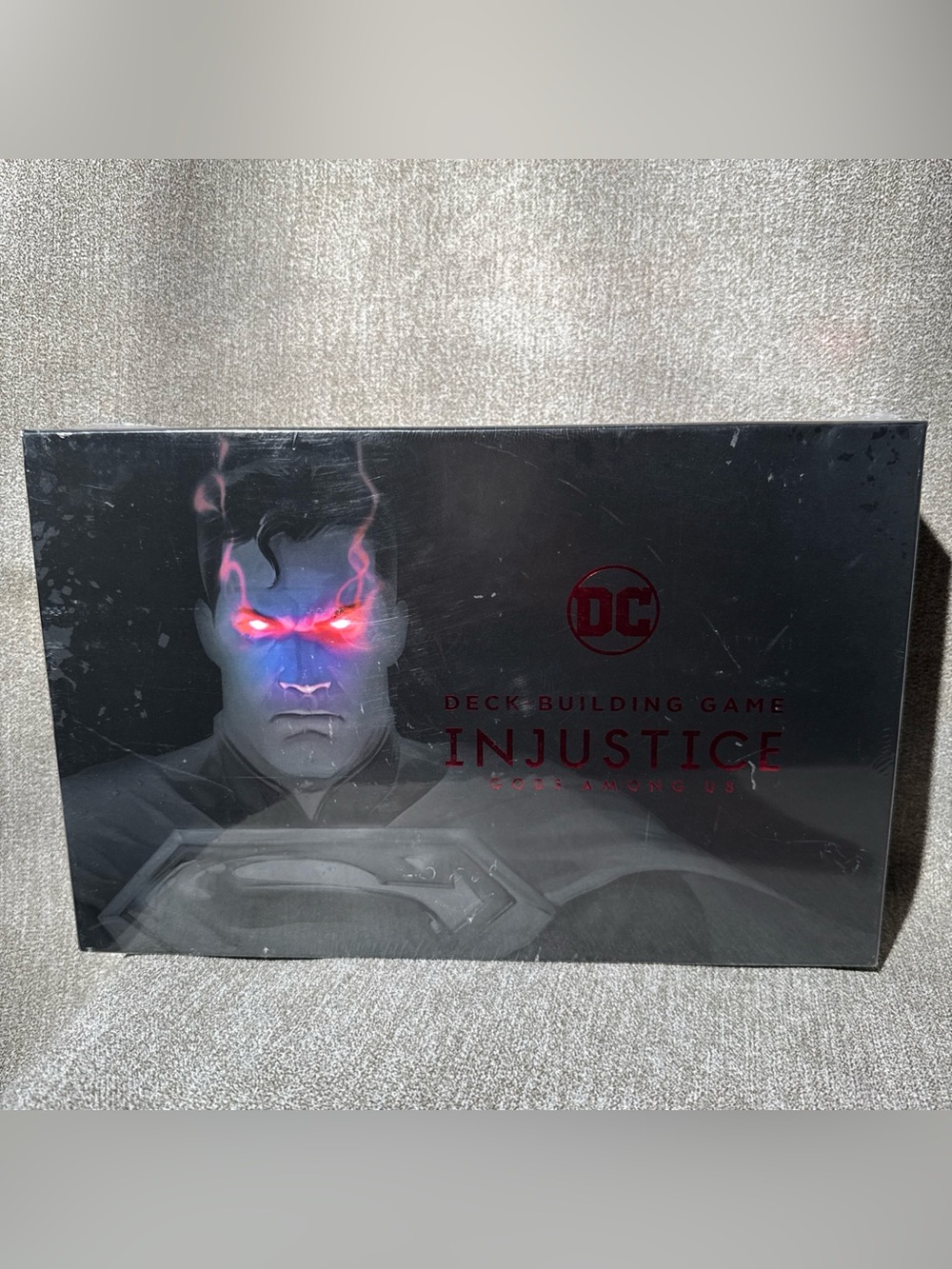 DC Deck-Building Game Injustice Gods Among Us Building Game 10th Anniversary NIB